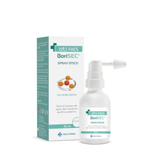 Otifaes Otifaes Borisec Spray Otico 30Ml 30 g