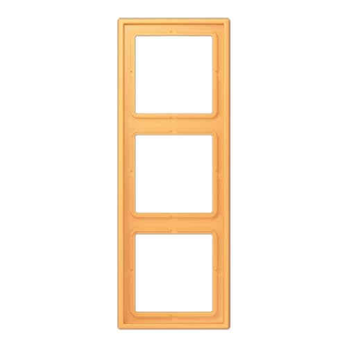 Triple cadre LC4320L JUNG LC983254 plaque 3 postes pour salon - 2