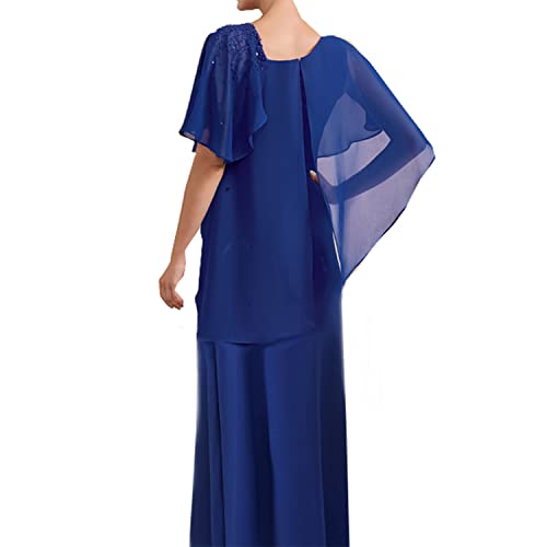 Mother Of The Bride Dresses Two Pieces Beading Wedding Guest Dresses With Jacket Formal Evening Dresses Long Chiffon Sage Green #TOP3