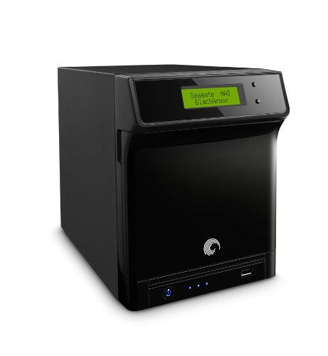 Seagate BlackArmor NAS 440 4-Bay 6TB (4 x 1.5 TB) lbg[NڑXg[W ST360005SHA10G-RK