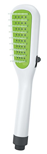 Preisvergleich Produktbild Cornat THHB3300 PET Handbrause + Bürste weiss / grün