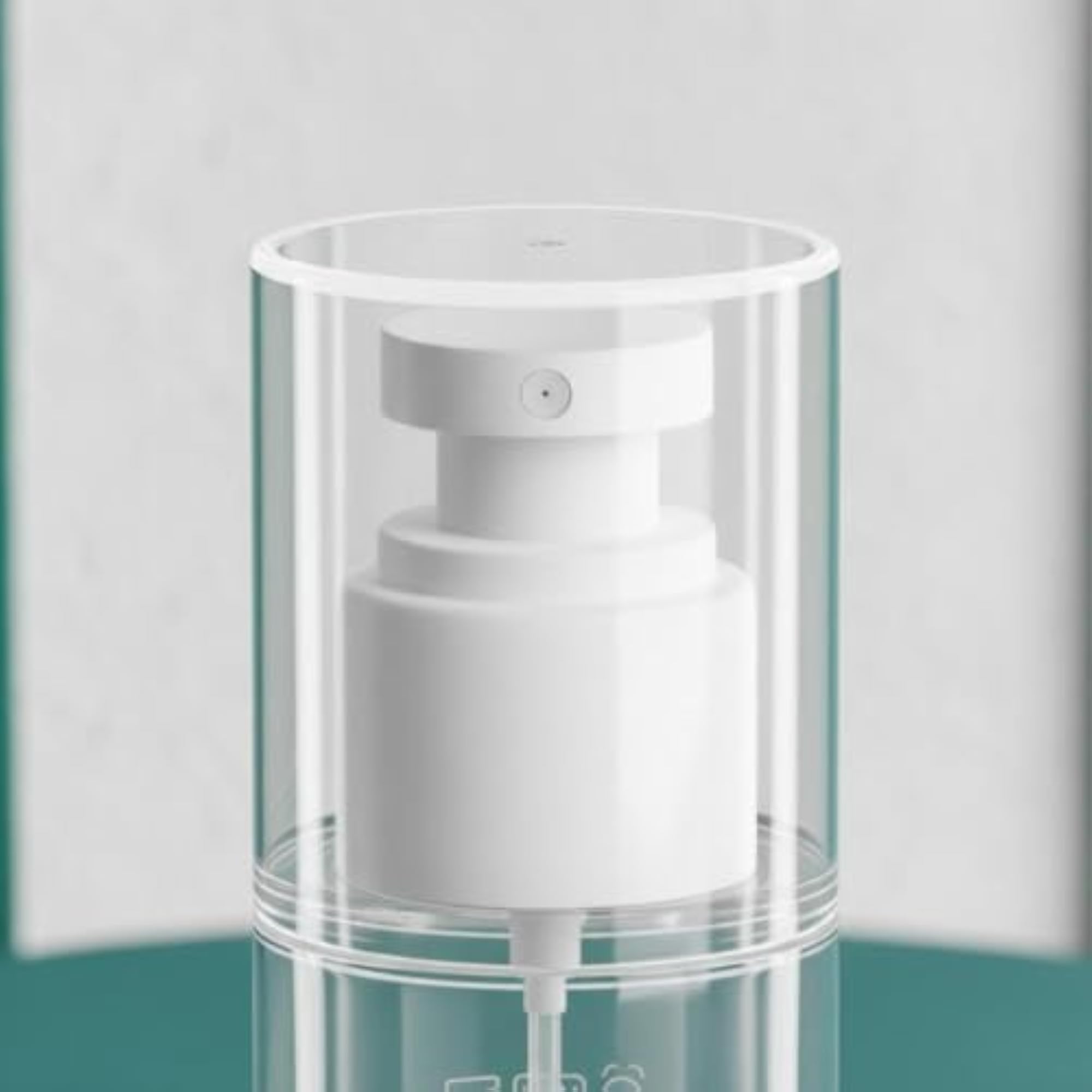 Airless Pump Bottle Reusable Vacuum Pump Container, 50ML