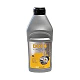 [G]LINE DOT4 Líquido de Frenos 1L, Totalmente Sintético, Coche y Moto