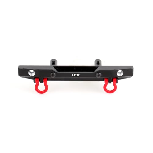 Pare-chocs arrière alu Axial SCX10 Pro robuste pour crawler 1/10
