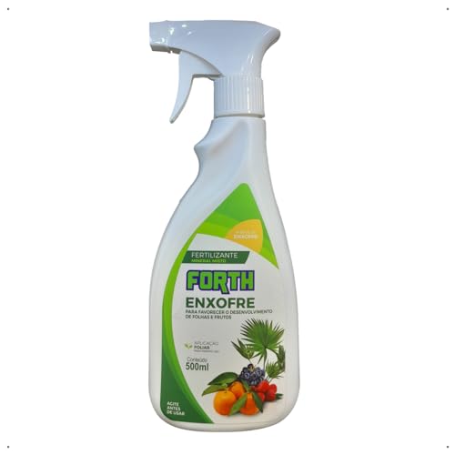 Forth Enxofre, Fertilizante Foliar, Revitalizadoor, Líquido, Suplementação Nutricional, Pronto Uso,