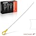 A-Premium 4.0L 6 Cyl Engine Oil Dipstick Compatible with Ford Explorer 2001-2010, Ranger 2001-2011, Mustang 2005-2010, Explorer Sport Trac & Mercury Mountaineer, Engine Oil Measuring Rod Dip Stick