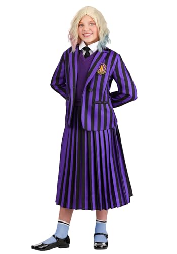 Disfraz Niña Enid Sinclair Nevermore Academy Small miniatura 1