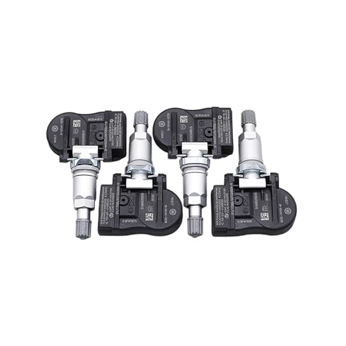 Capteur TPMS pression pneus Ford S-Max Conception Haute Précision Fréquence 433MHz Pack de 4