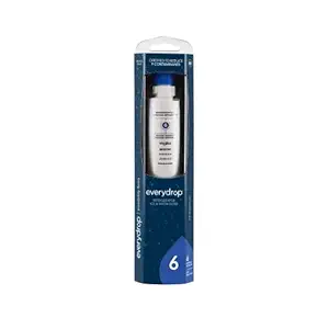 EveryDrop by Whirlpool Refrigerator Water Filter 6 (Pack of 1)