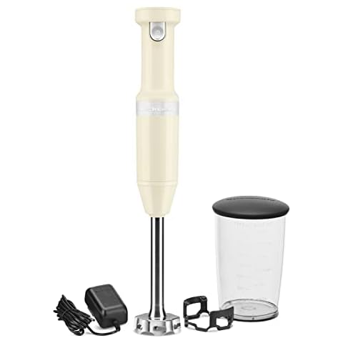 Kitchenaid 5KHBBV53EAC Stabmixer creme Cover