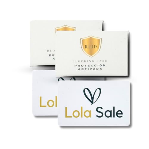 Lola Sale Tarjetas Bloqueo RFID