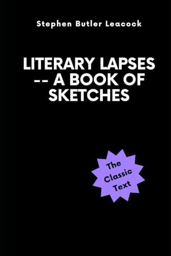 Literary Lapses: A Humorous Reflection on Society and Culture