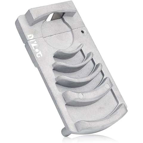 DIYLOG PVC Pipe Cutter, PVC Pipe Reamer, Deburring Tool for PVC Pipe, Chamfer Tool for Deburring Six Types of Pipe from 1-1/4 to 4 Inches, Smooths The Edges of Plastic Pipes(Entry Level) Cover