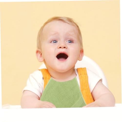 Serviettes de salive absorbantes et douces lavables pour bouche bébé