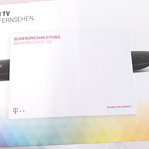 Telekom Media Receiver 400 Nero Fã ¼ R Entertain