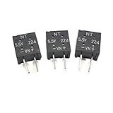 Kondensatoren 5 Stück Farad-Kondensator 5,5 V 0,22 F 224Z 224ZF quadratischer Kondensator Komponenten