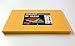 MC RISTORAZIONE Tagliere Giallo da cucina H.A.C.C.P. in polietilene, 50x40x2, professionale, 1 pz Made in Italy.