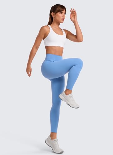 Image of CRZ YOGA SculptAir No Front Seam Leggings 25 inch | Breathable, Long Lasting Support, Training, High Waisted, for Women