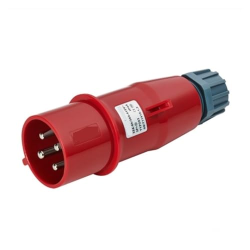 Connecteur industriel WEIPU TYP283 prise triphasée 32A IP44 pour chantier