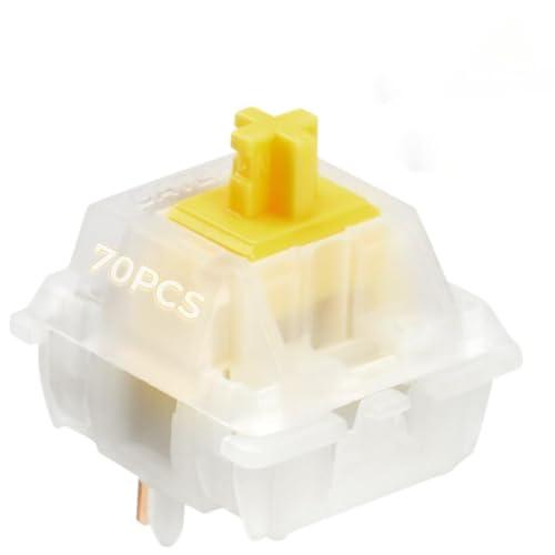 CCLL&DDUO 70 �~���L�[�C�G���[�v���X�C�b�` - MX���J�j�J���L�[�{�[�h�p5�s���v���������j�A-�قƂ�ǂ̃L�[�X�C�b�`�u�����h�ɑΉ�