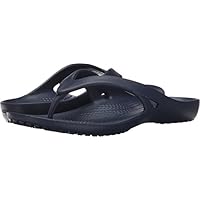 Crocs Women's Kadee Ii Flip W Clog, Navy, 7 UK