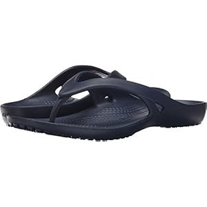 Crocs Women’s Kadee II Flip Flops, Sandals for Women