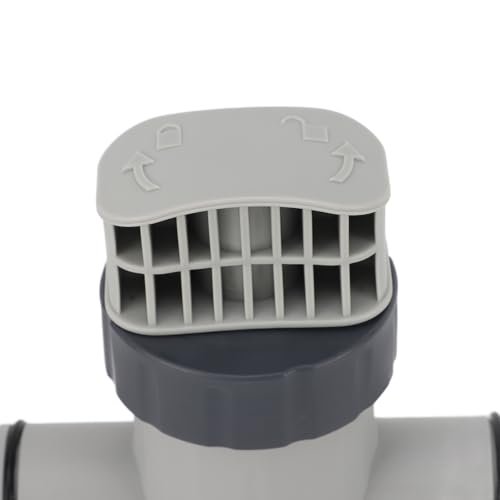Dual Split Hose Plunger Valve for Intex 11872, Easy Installation, Hose Connector Replacement for Valve Part, Pool Part Accessory Attachment, Above Ground Pool & Pump Maintenance by Pyhodi - Used condition - Image 8