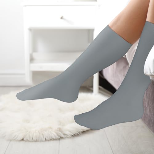 Image of 4 Pairs Silk Liner Socks Ultra-lightweight Hiking Liners Calf Sweat Absorption Socks for Adult