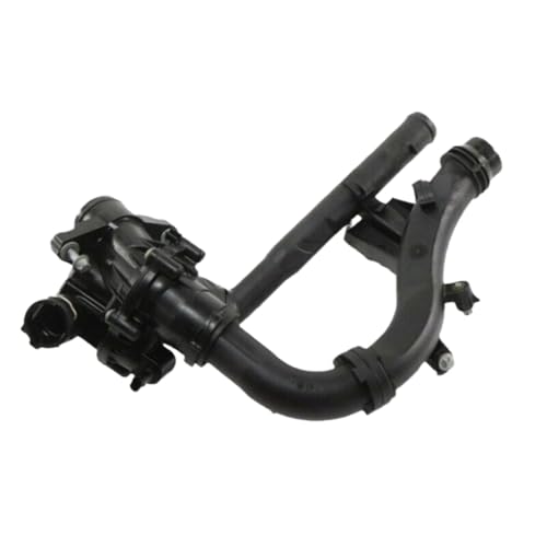 Termostato De Motor Compatible Con Benz Para C350e 2016 2017 2018 Para SLC180 2017-2018 Para GLC350e 2018-2019 Carcasa Del Termostato Del Refrigerante Del Motor 2742000115