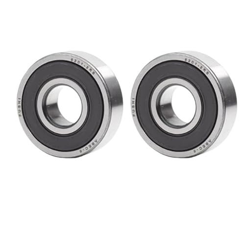Roulement à billes 6202-2RS 15x35x11mm en acier chromé ABEC-5 pour axe rotatif