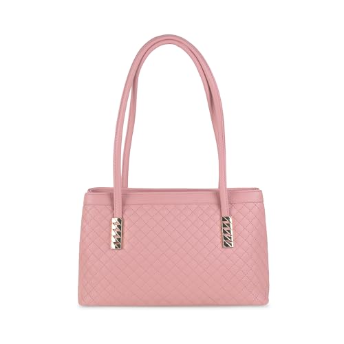 Image of Mochi Women Faux Leather Casual Shoulder Bag with Premium Metal Details