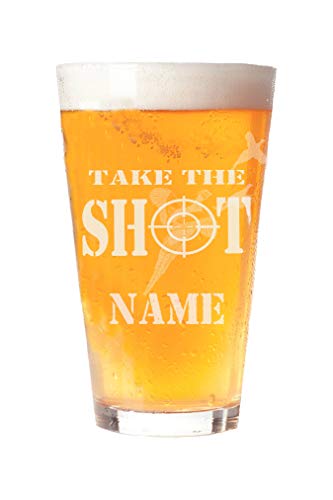 Pheasant, Take the Shot, Pheasant Hunting, Hunting, Pheasant Pint Glass, Personalized Hunting Gift, Personalized Pheasant Hunting Christmas Gift, Hunting Christmas Gift