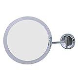 Single sided non-lighted wall mount 5X magnification Z9W5