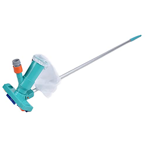 Portable Swimming Pool Vacuum Cleaner, Durable ABS Construction for Effortless Pool and Pond