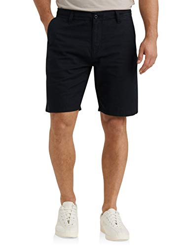 Lucky Brand Men's Laguna Linen Short, Black Onyx, 34