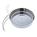 RNXRZANK Mini Stainless Steel Frying Pan Outdoor Portable Pot