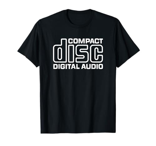 Compact disc Compact Disc Digital Audio CD Maglietta