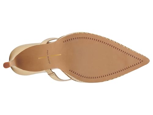 Dolce Vita Womens, Kanika MESH, Gold Metallic MESH, 82