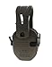 Walker's Razor Tacti-Grip Earmuffs- Mega Flat Dark Earth, High Performance Silicone Composite Slip Free Headband- Natural Sound Clarity Full Dynamic Range 23NRR