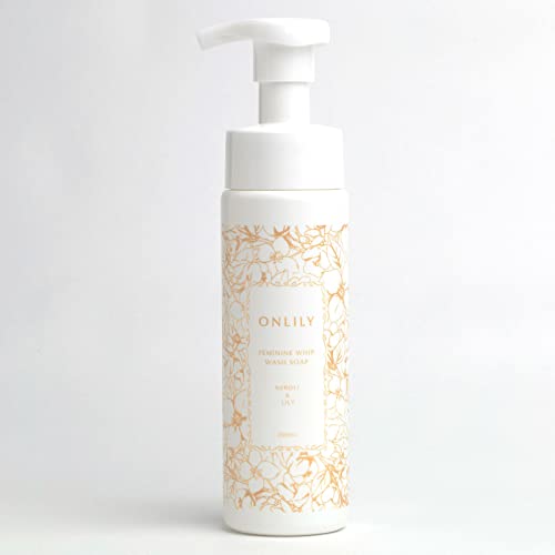 ONLILY オンリリー デリケートゾーンソープ 【泡タイプ】 ネロリ&リリーの香り 200mL 医薬部外品 日本製 黒ずみ 臭い デリケア ジャムウ