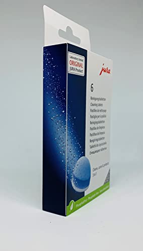 Jura 24225 - 3-Phasen-Reinigungstabletten, 6 Stück (1er Pack) – Bild 7