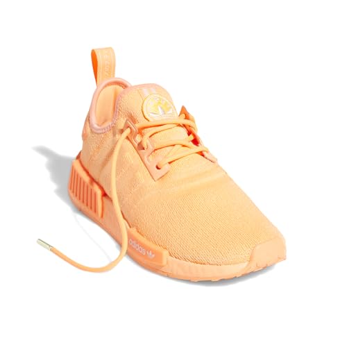 adidas Womens NMD R1 Lace Up Sneakers Shoes Casual - Orange2