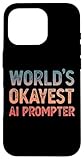 World’s Okayest AI Prompter Tees