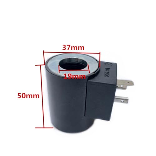 Bobine d'électrovanne hydraulique robuste avec alésage de 19 mm