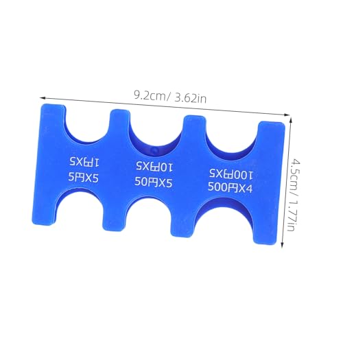 Organizador duro para monedas de yen japonés Uonlytech 2pcs miniatura 2