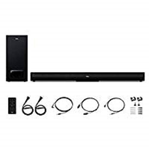 TCL 49S325 49 Inch 1080p Smart Roku LED TV (2019) with TCL Alto 5+ 2.1 Channel Home Theater Sound Bar with Wireless Subwoofer - TS5010