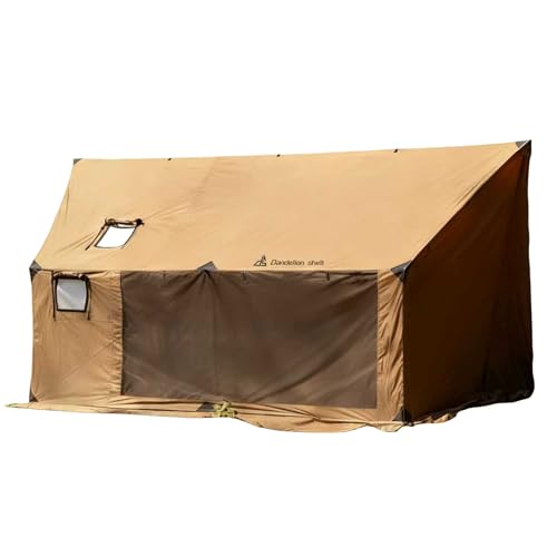 Dandelion Shell Hammock Hot Tent with Stove Jack and...