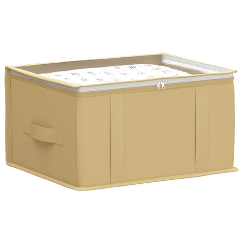 Boîte de rangement pliable pour optimiser les petits espaces et placards lot de 2