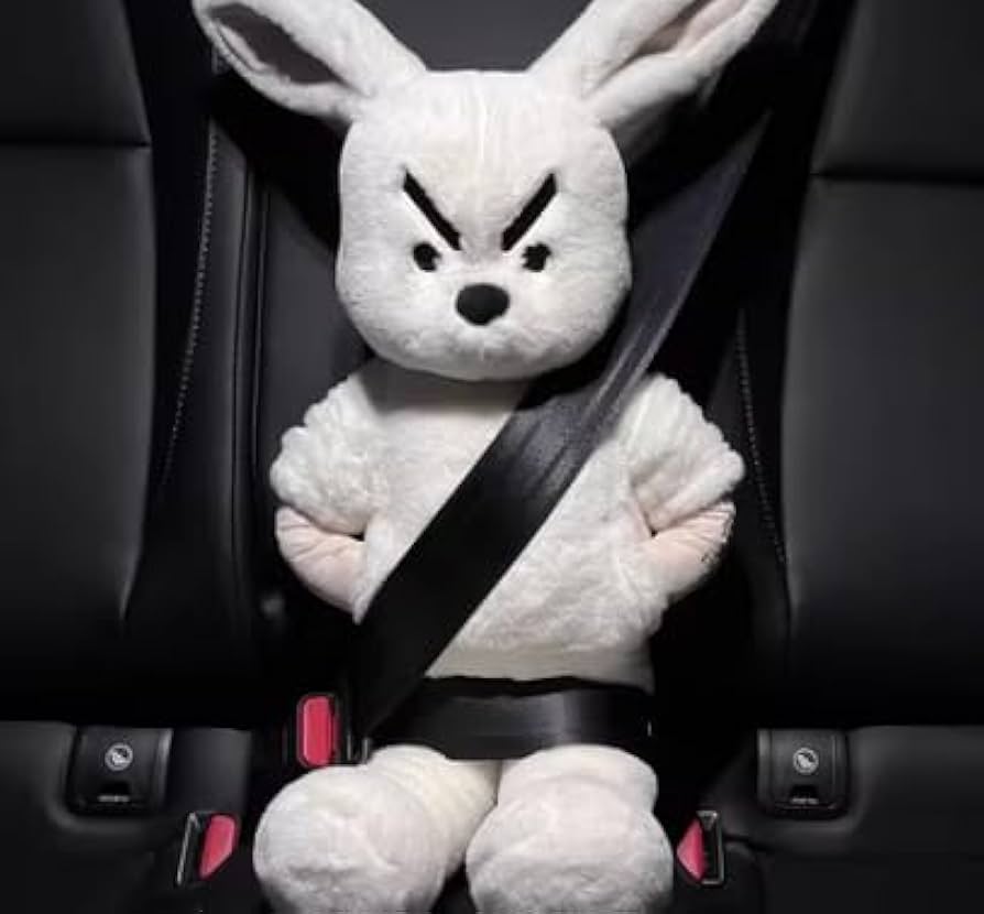 Amazon.co.jp: AIRNIPPヤンキーウサギぬいぐるみ49cmインスタ