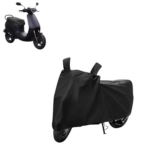 Image of Kerwa Waterproof Bike Cover Compatible with Ola s1 pro | Dust Proof, UV-Resistant, Mirror Pocket with Windproof Buckle Strap